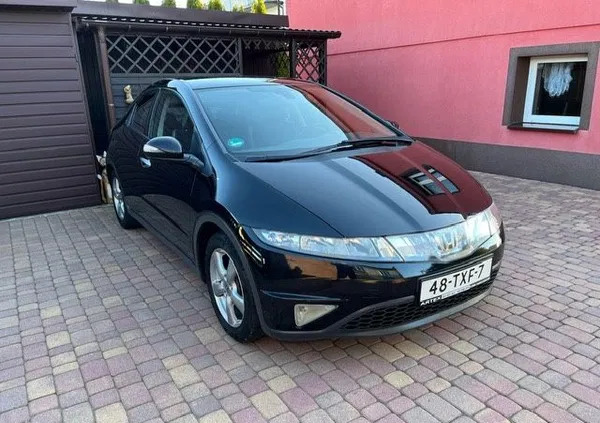 kraków Honda Civic cena 17900 przebieg: 172538, rok produkcji 2007 z Kraków